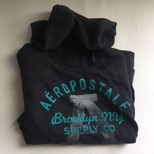 Aeropostale Gray Hoodie *Unisex*